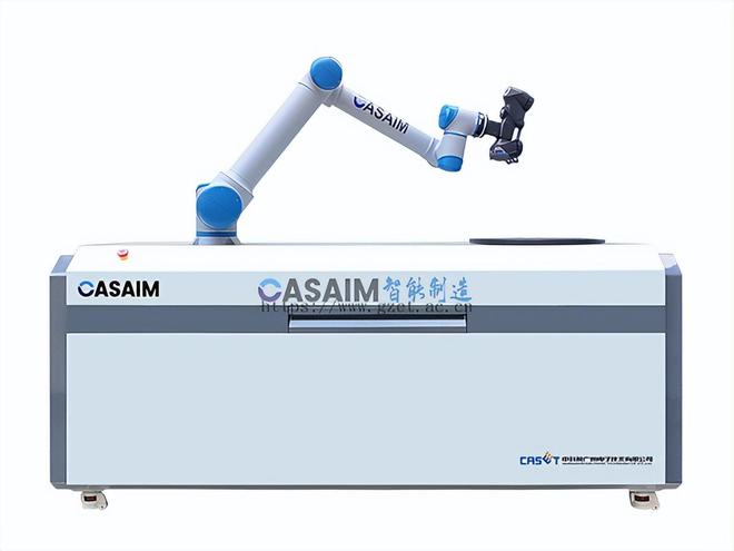 VR彩票CASAIM-IS自动化3d扫描检测钣金件全检抽检3d尺寸批量测量(图2)